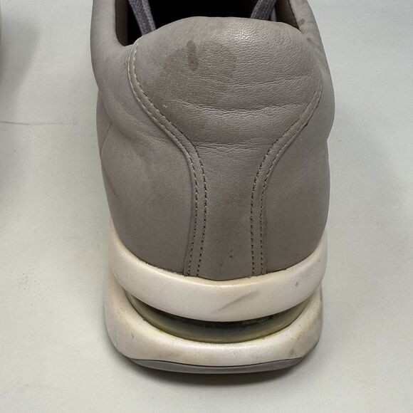 Cole Haan Air Conner Shoes Mens 11 M Gray Leather Casual Comfort Sneakers - Picture 13 of 16